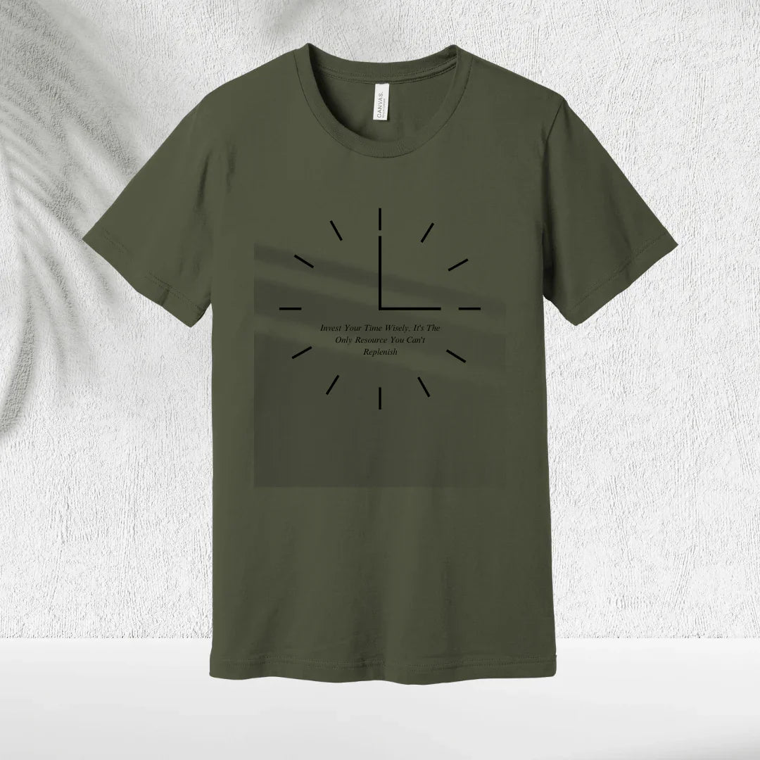 T-Shirt Army / S Timemark T-Shirt