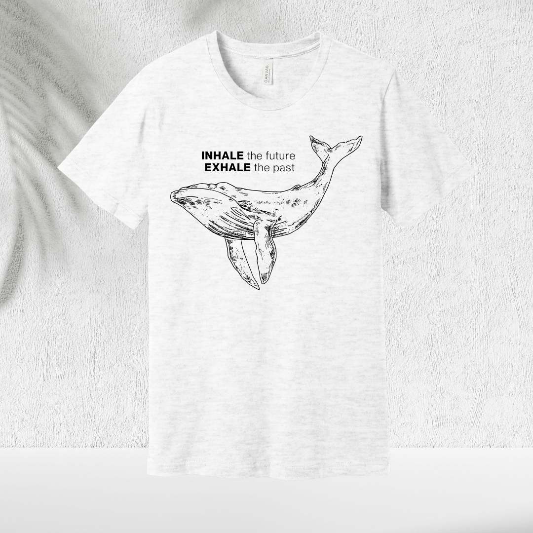 T-Shirt Ash / S Breathe Deep T-Shirt