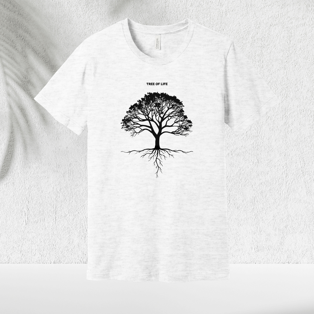 T-Shirt Ash / S RootedLife T-Shirt