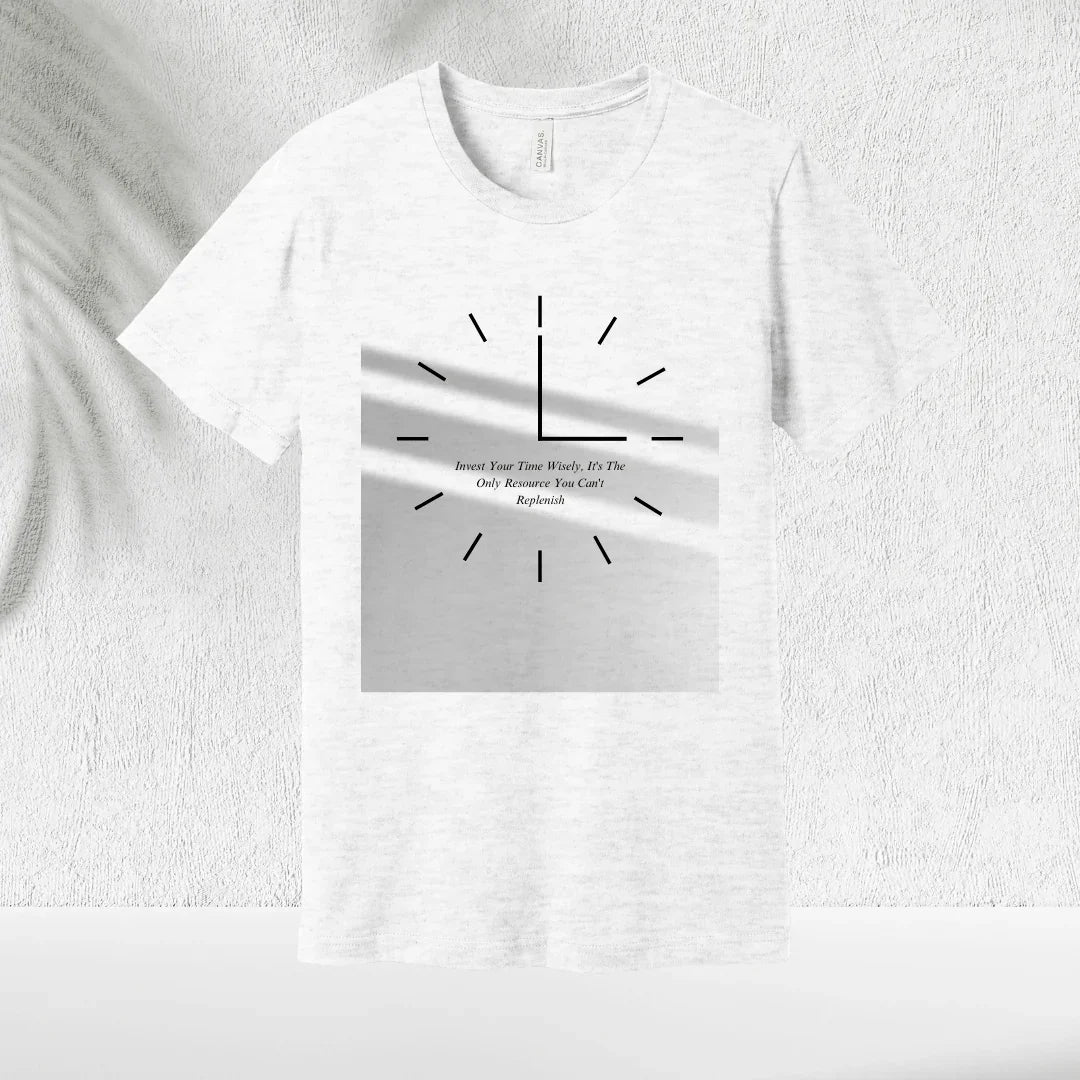 T-Shirt Ash / S Timemark T-Shirt