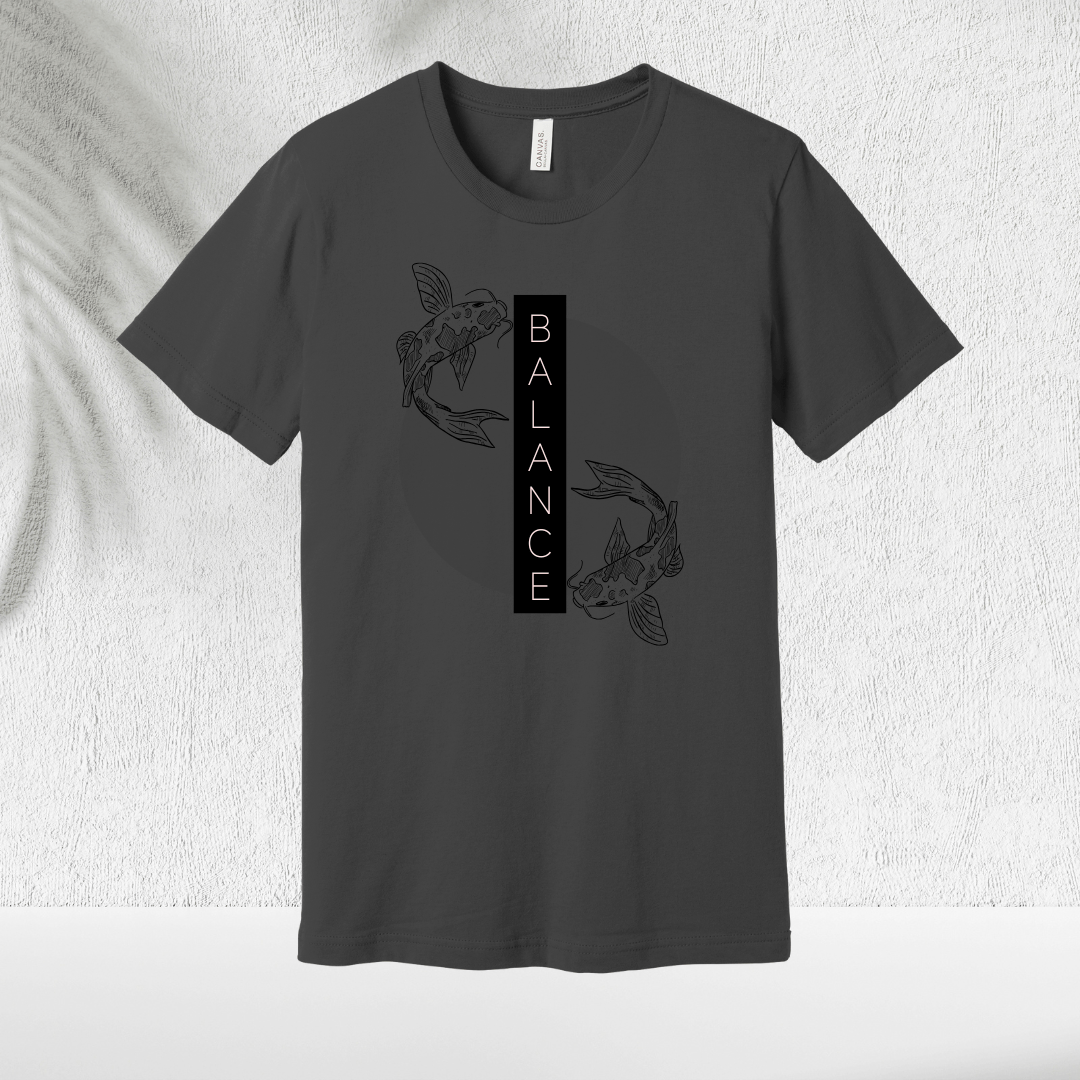 T-Shirt Asphalt / S Balanced Elements T-Shirt