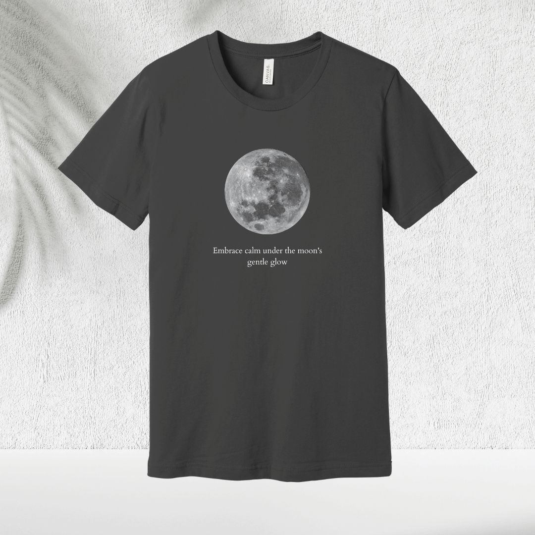 T-Shirt Asphalt / S Moonflow T-Shirt
