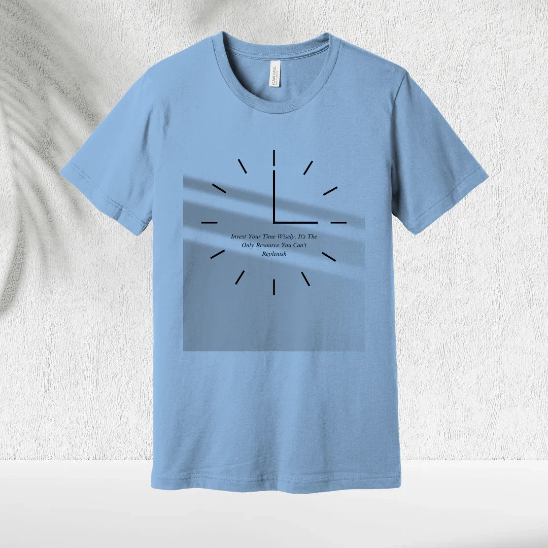 T-Shirt Baby Blue / S Timemark T-Shirt