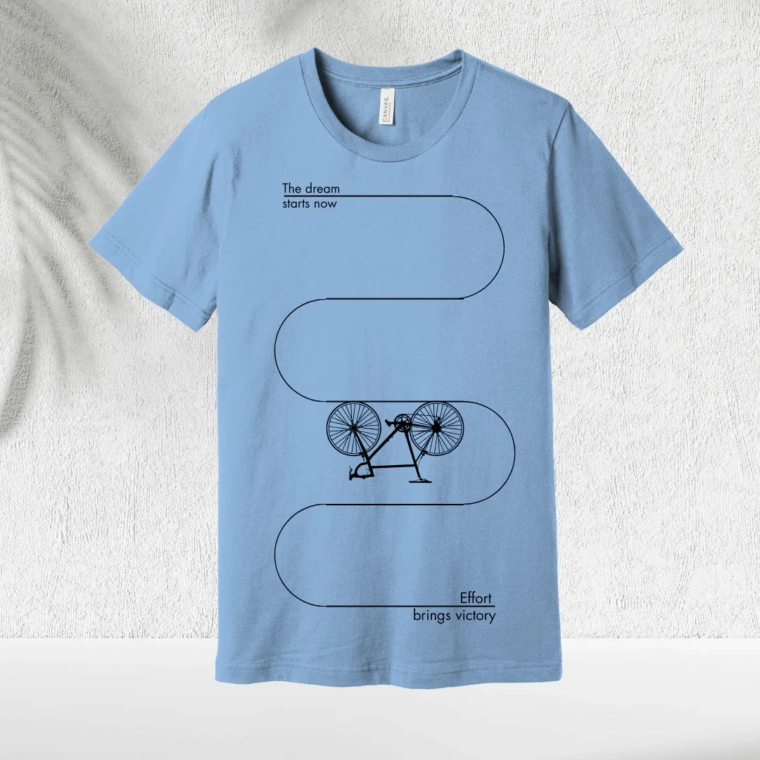 T-Shirt Baby Blue / S Victory Pathway T-Shirt
