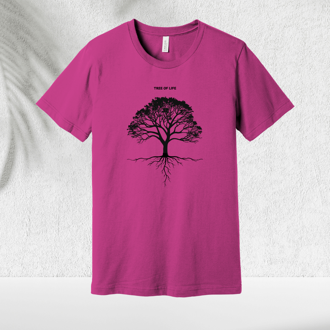 T-Shirt Berry / S RootedLife T-Shirt