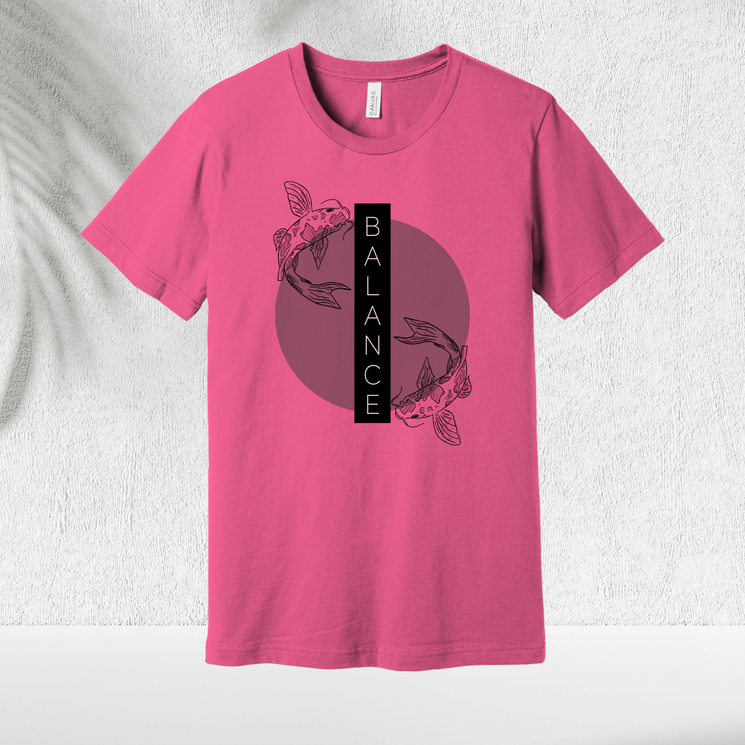 T-Shirt Charity Pink / S Balanced Elements T-Shirt