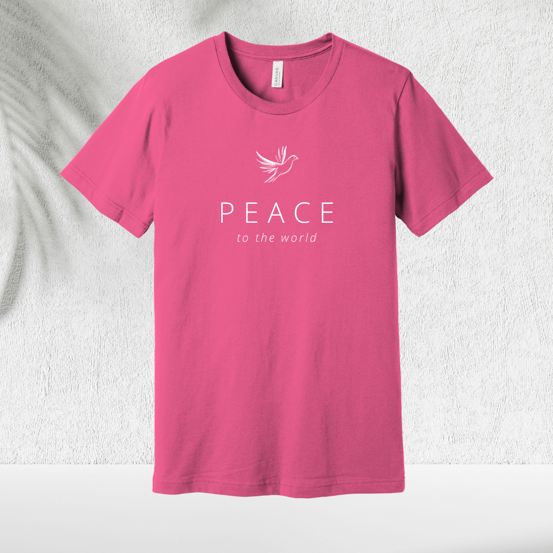 T-Shirt Charity Pink / S Peaceflight T-Shirt