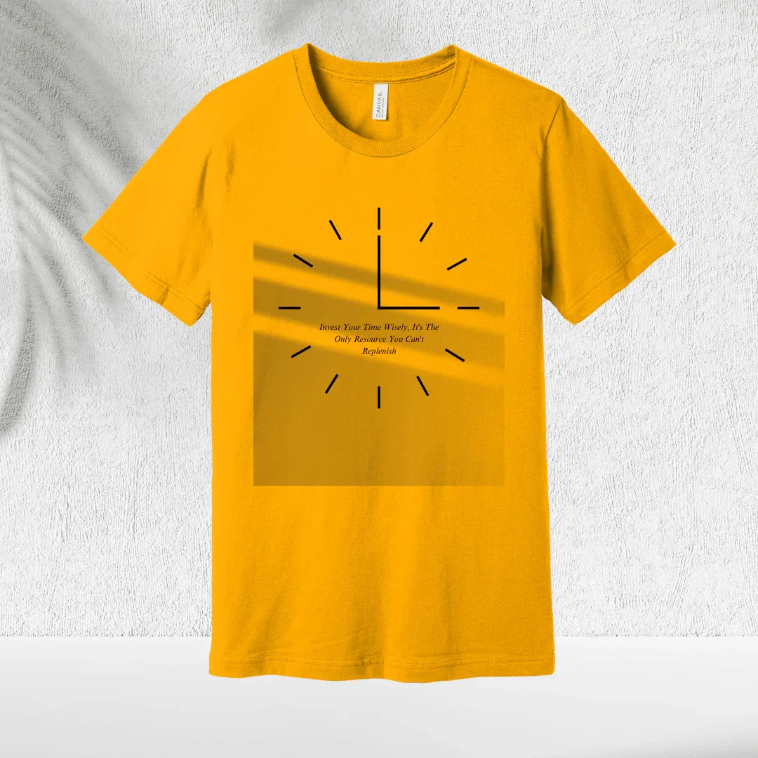 T-Shirt Gold / S Timemark T-Shirt