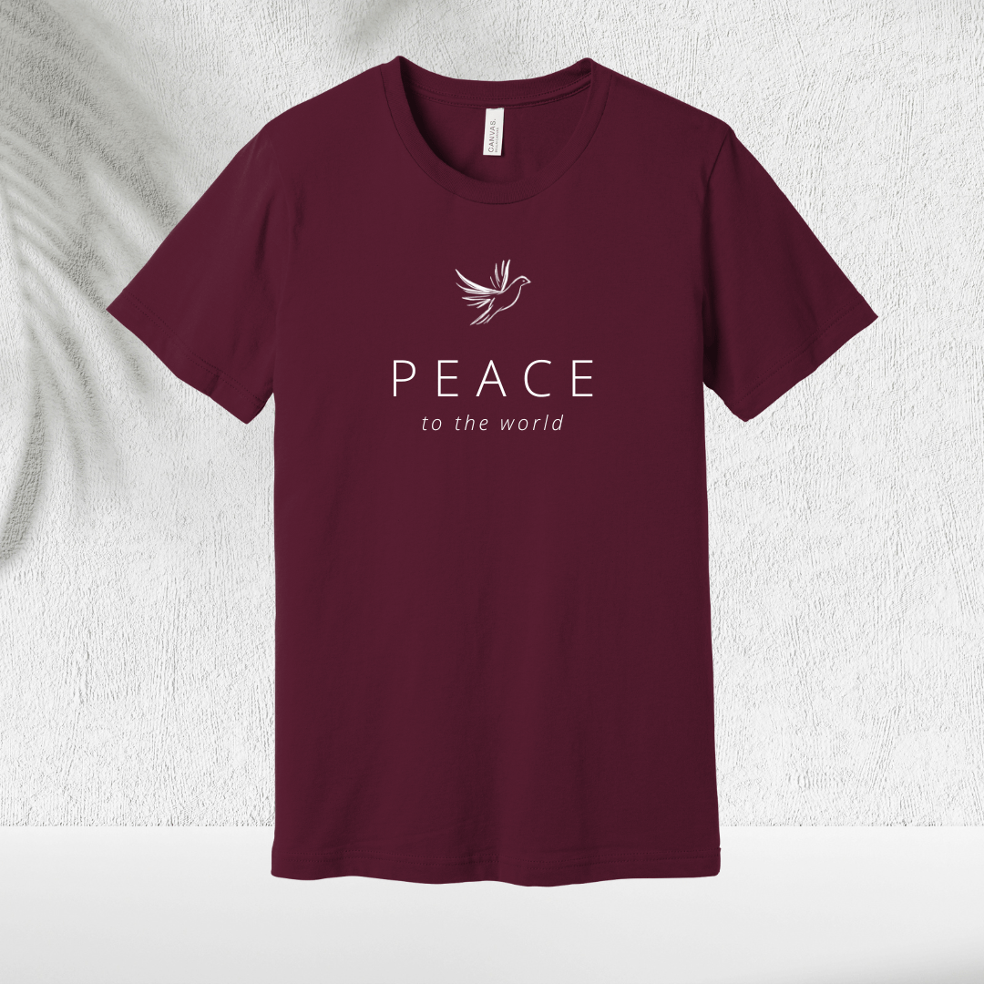 T-Shirt Maroon / S Peaceflight T-Shirt