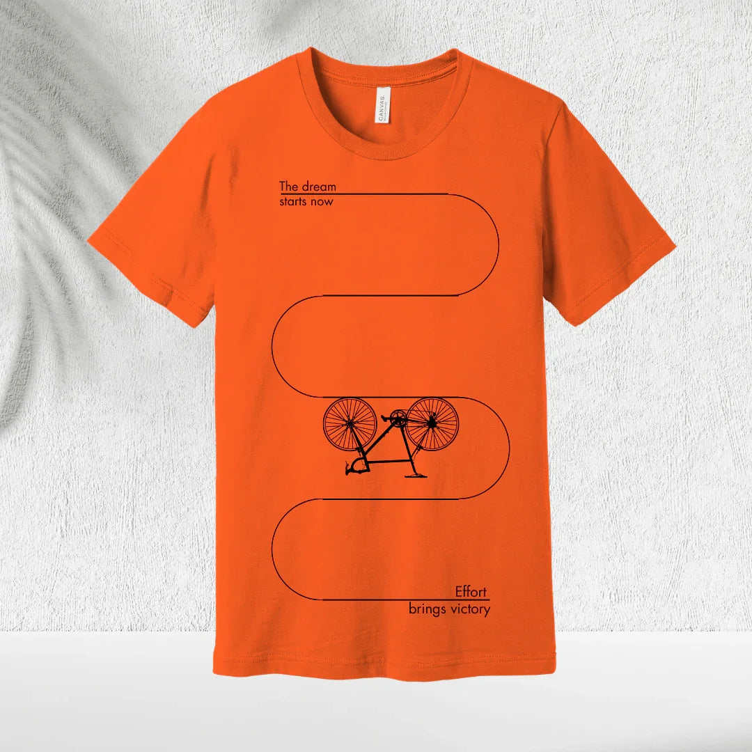 T-Shirt Orange / S Victory Pathway T-Shirt
