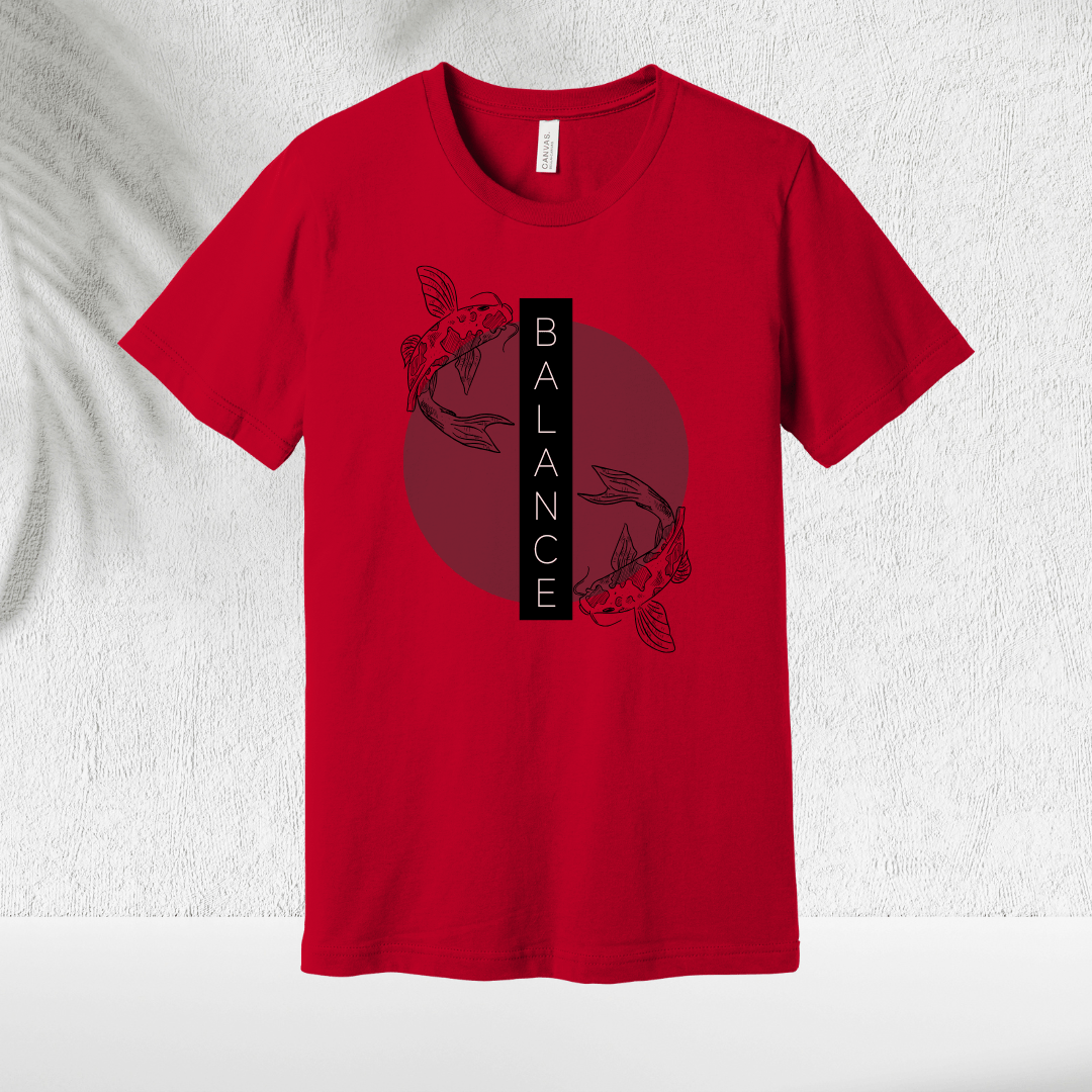 T-Shirt Red / S Balanced Elements T-Shirt