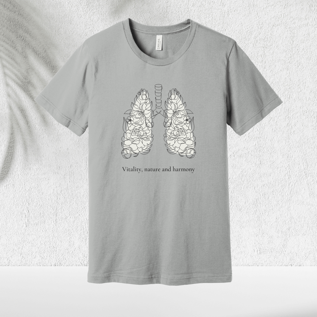 T-Shirt Silver / S Breath of Life T-Shirt
