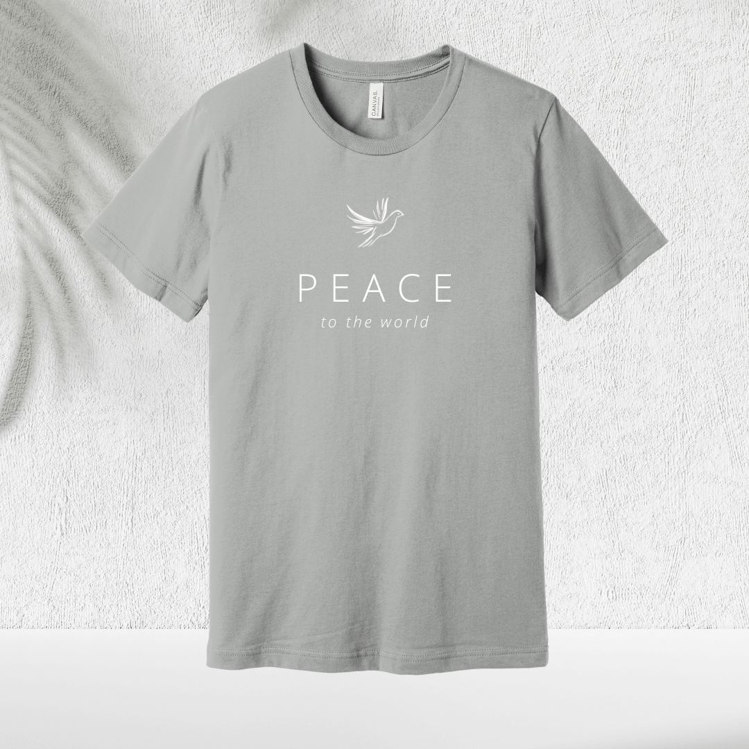 T-Shirt Silver / S Peaceflight T-Shirt