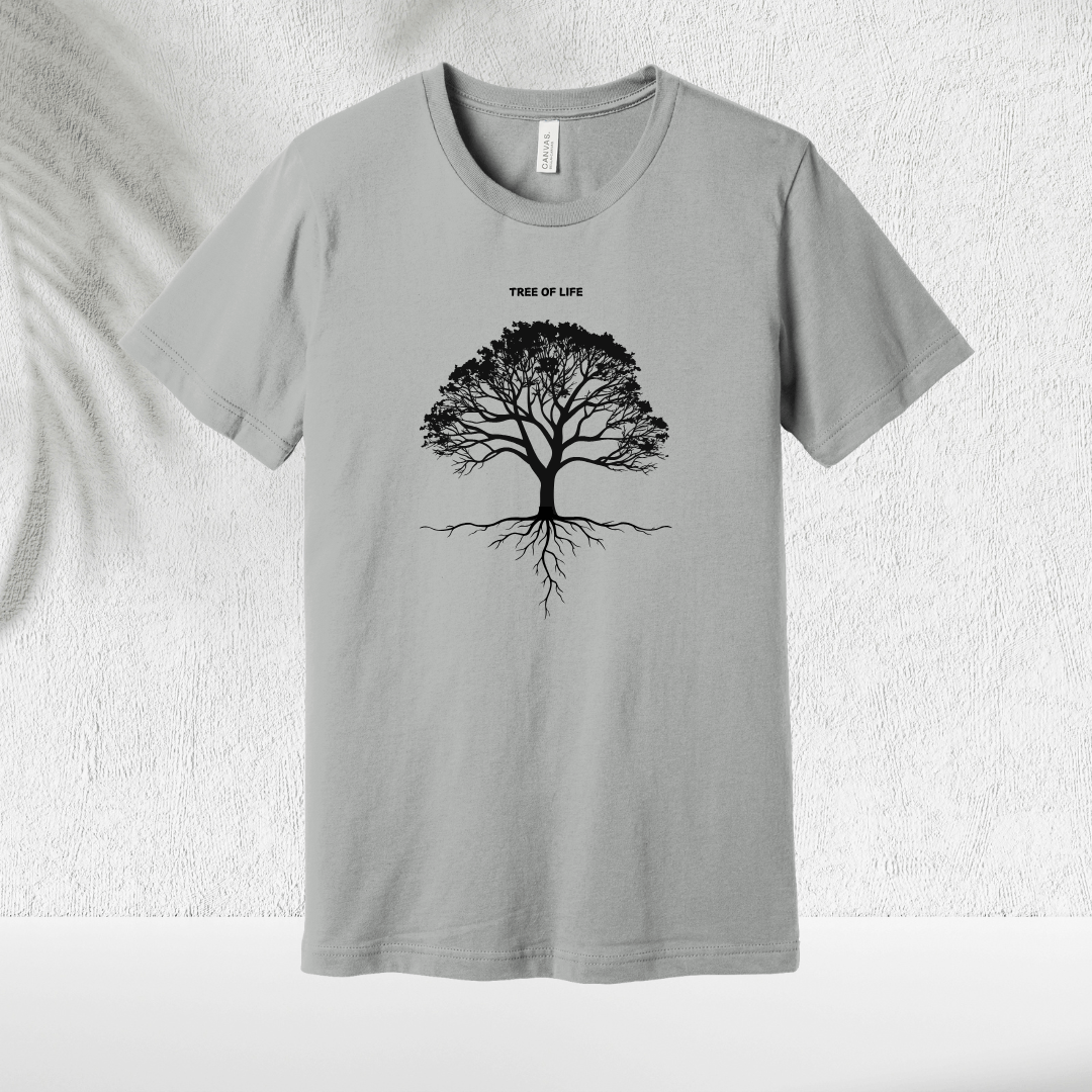 T-Shirt Silver / S RootedLife T-Shirt