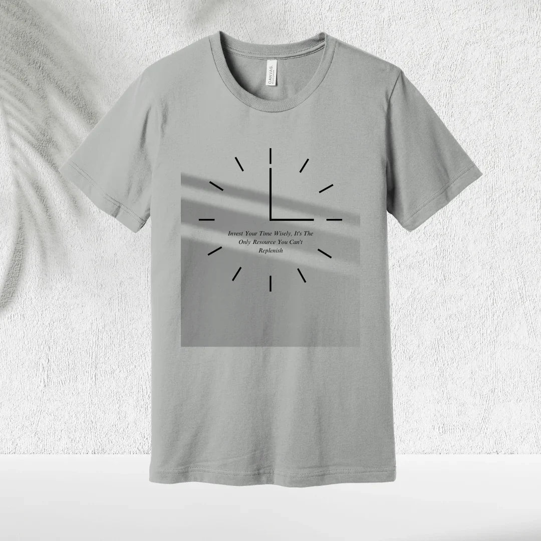 T-Shirt Silver / S Timemark T-Shirt