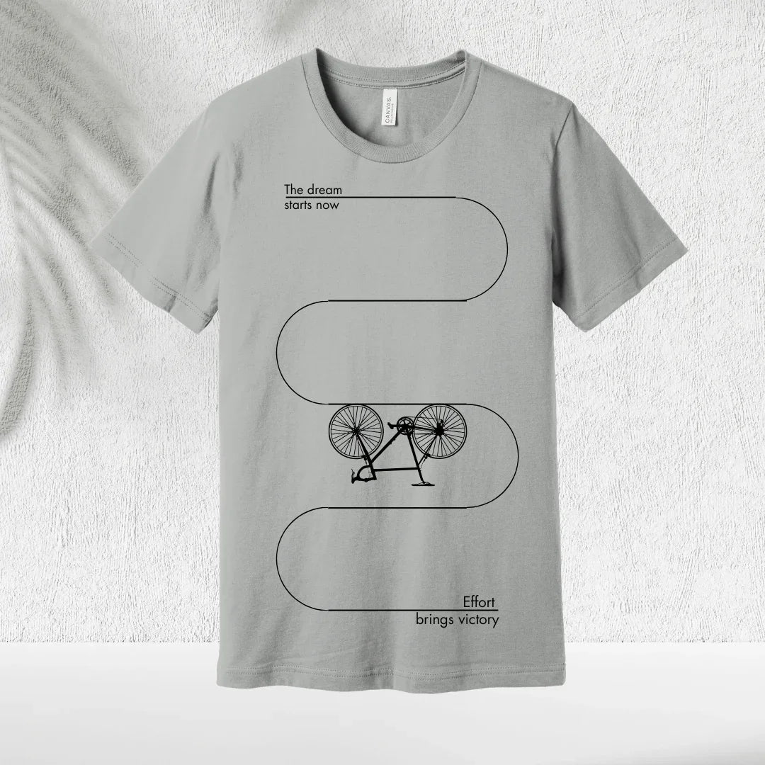 T-Shirt Silver / S Victory Pathway T-Shirt
