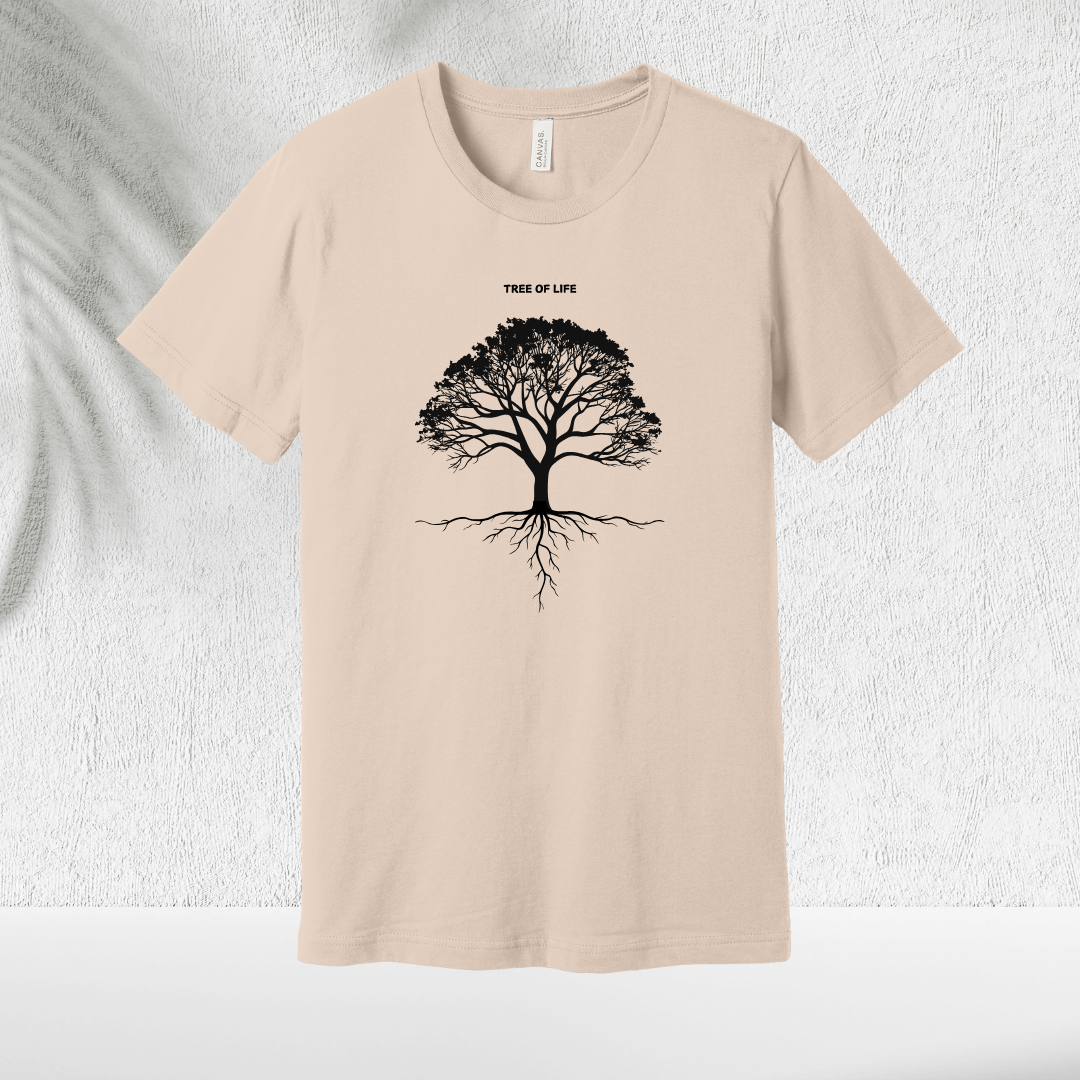 T-Shirt Soft Cream / S RootedLife T-Shirt
