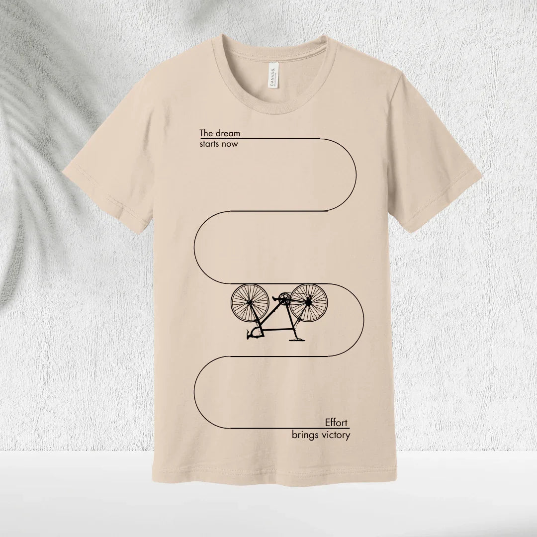T-Shirt Soft Cream / S Victory Pathway T-Shirt