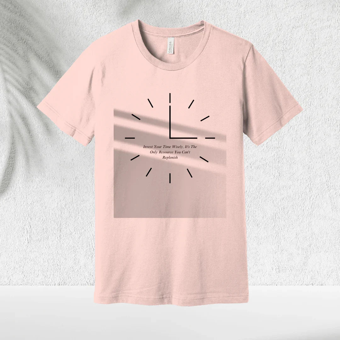 T-Shirt Soft Pink / S Timemark T-Shirt