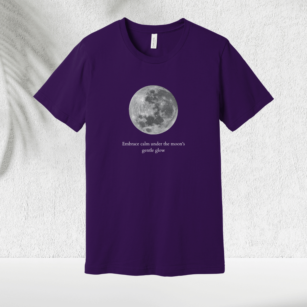 T-Shirt Team Purple / S Moonflow T-Shirt