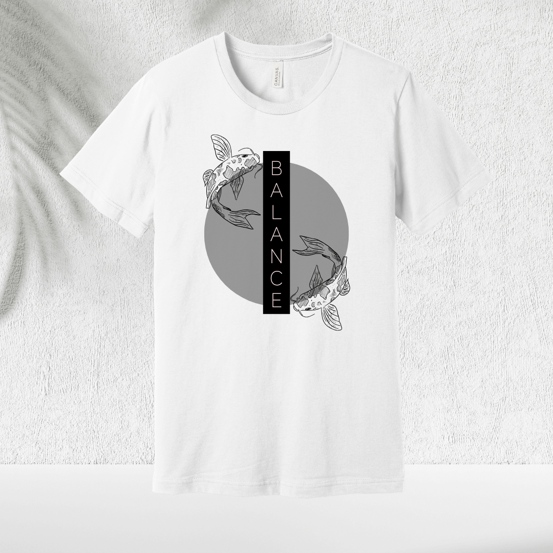 T-Shirt White / S Balanced Elements T-Shirt