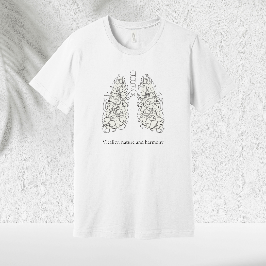 T-Shirt White / S Breath of Life T-Shirt