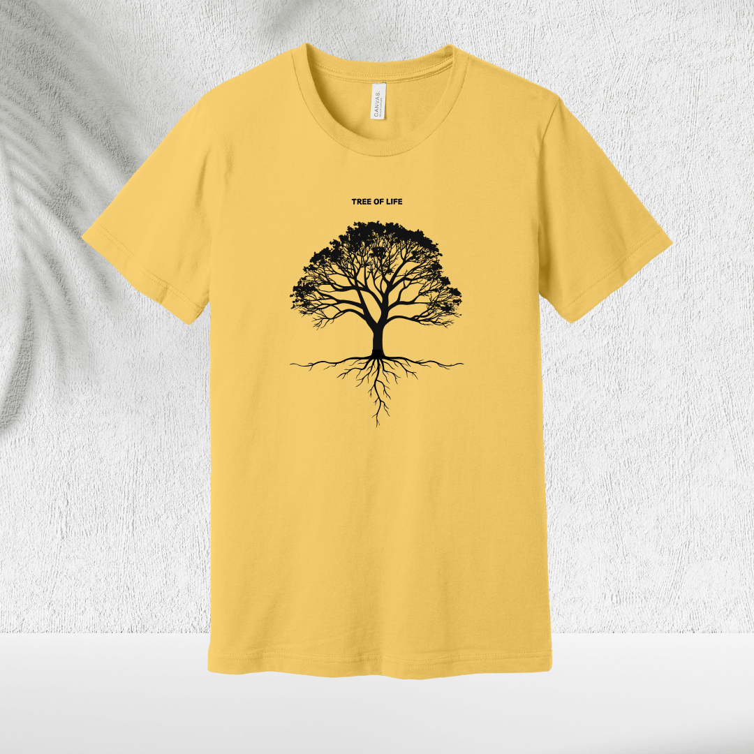 T-Shirt Yellow / S RootedLife T-Shirt