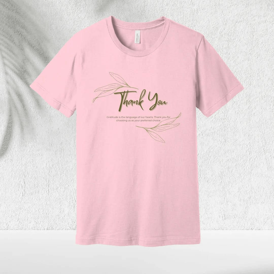 Thankful Bloom T-Shirt - Chicasana