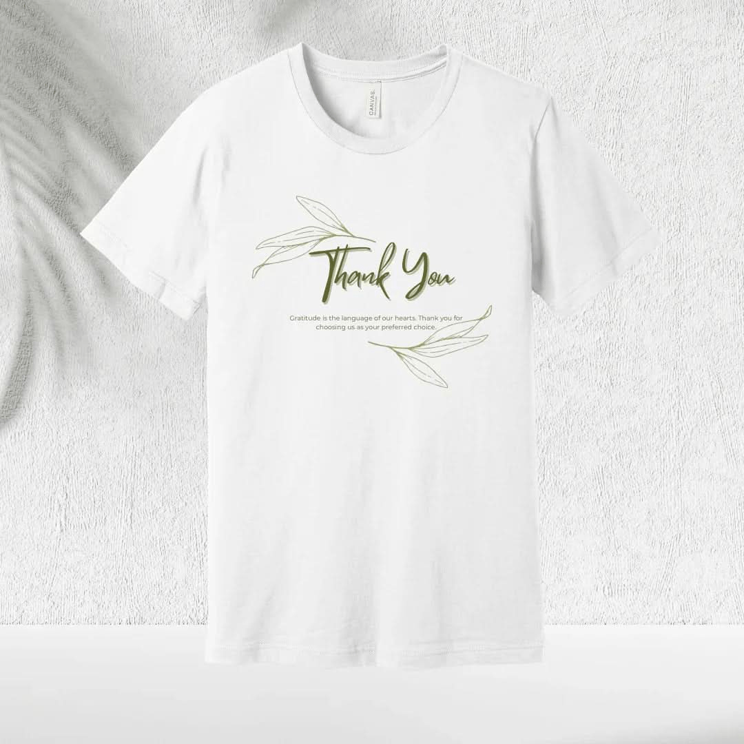 Thankful Bloom T-Shirt - Chicasana