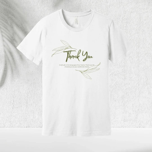 Thankful Bloom T-Shirt - Chicasana