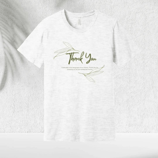 Thankful Bloom T-Shirt - Chicasana