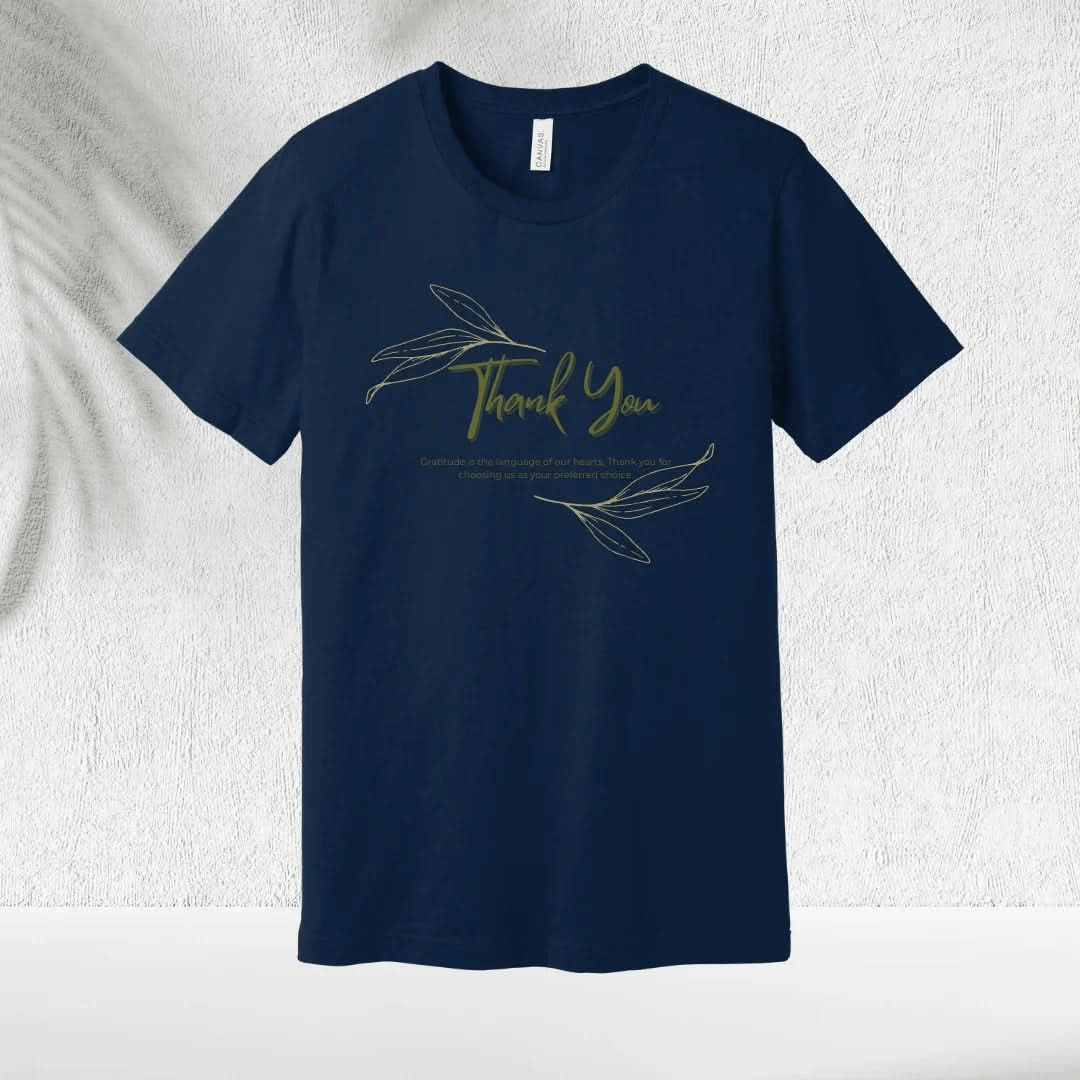 Thankful Bloom T-Shirt - Chicasana