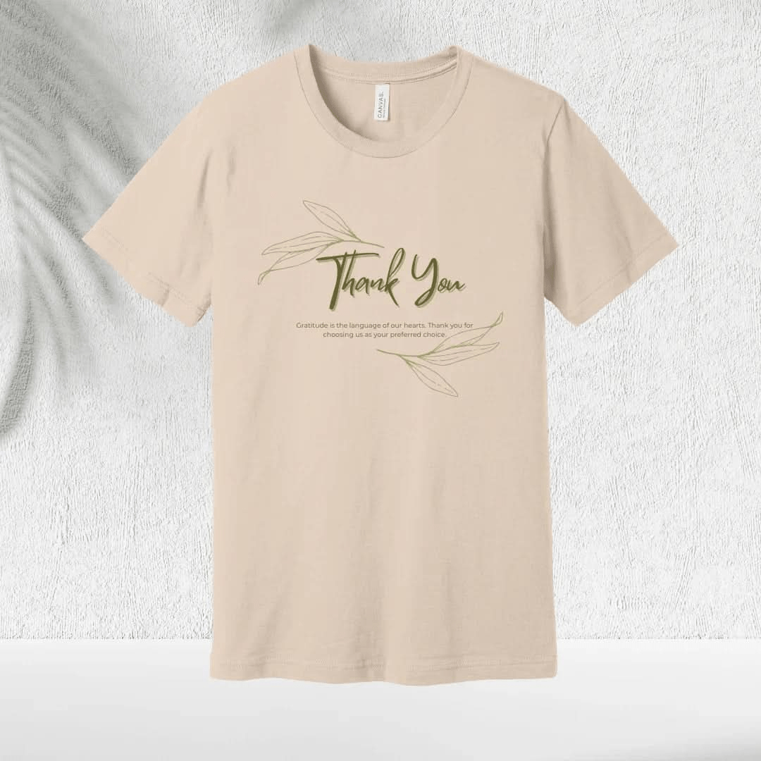 Thankful Bloom T-Shirt - Chicasana