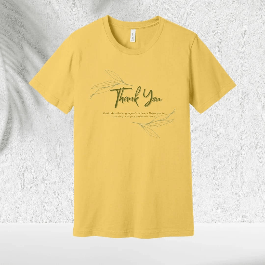 Thankful Bloom T-Shirt - Chicasana