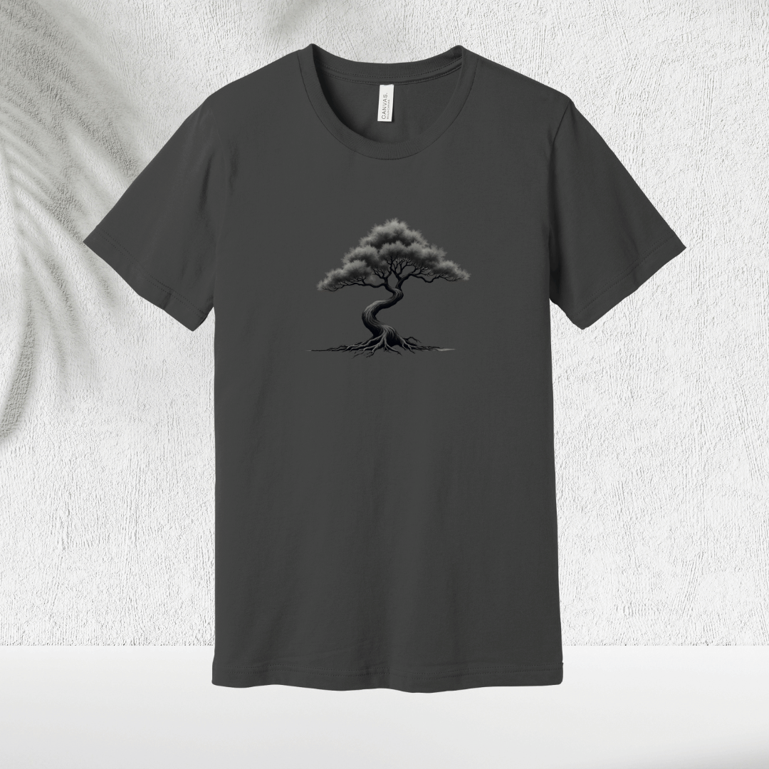 Tranquil Bonsai T-Shirt - Chicasana