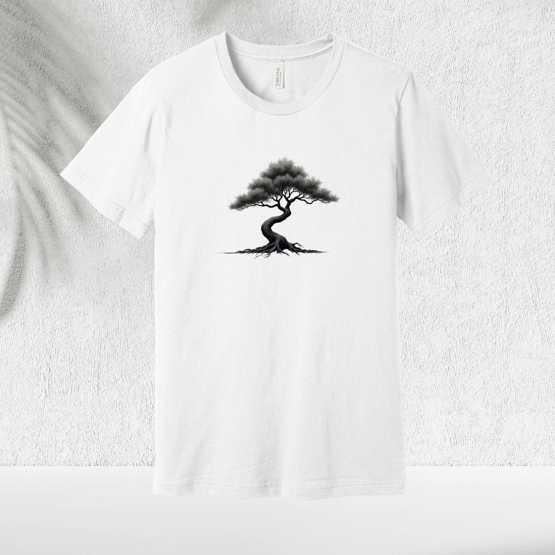 Tranquil Bonsai T-Shirt - Chicasana