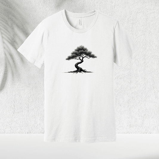 Tranquil Bonsai T-Shirt - Chicasana