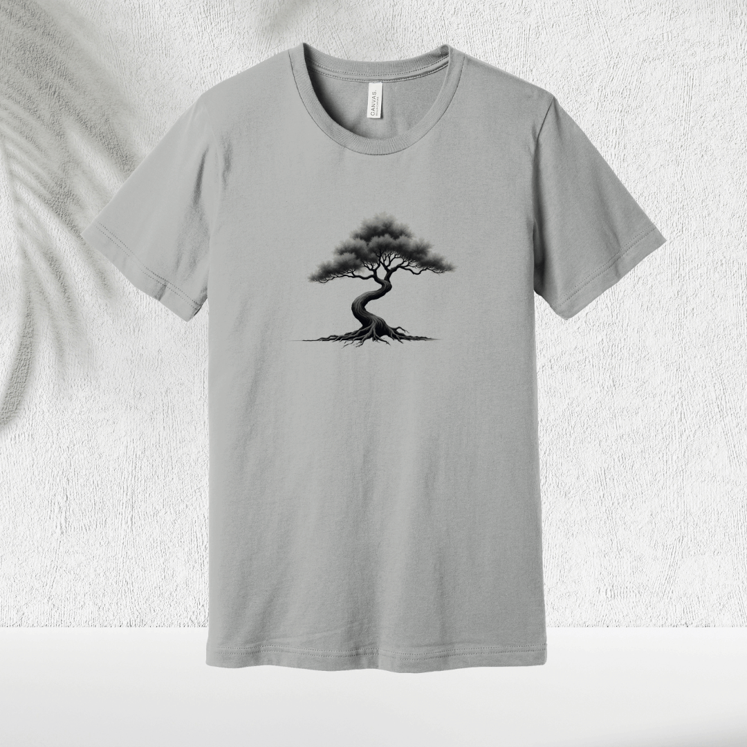 Tranquil Bonsai T-Shirt - Chicasana