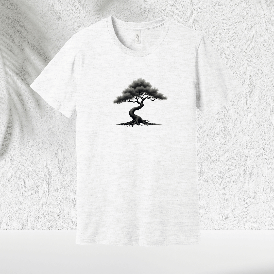 Tranquil Bonsai T-Shirt - Chicasana