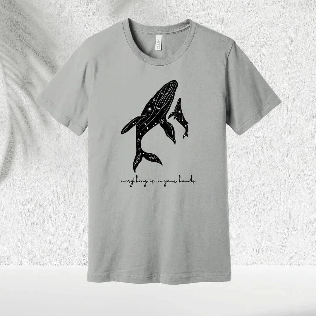 WhaleFlow T-Shirt - Chicasana