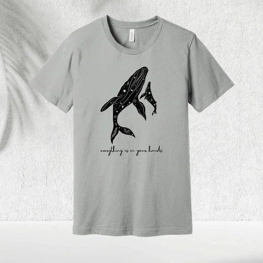 WhaleFlow T-Shirt - Chicasana