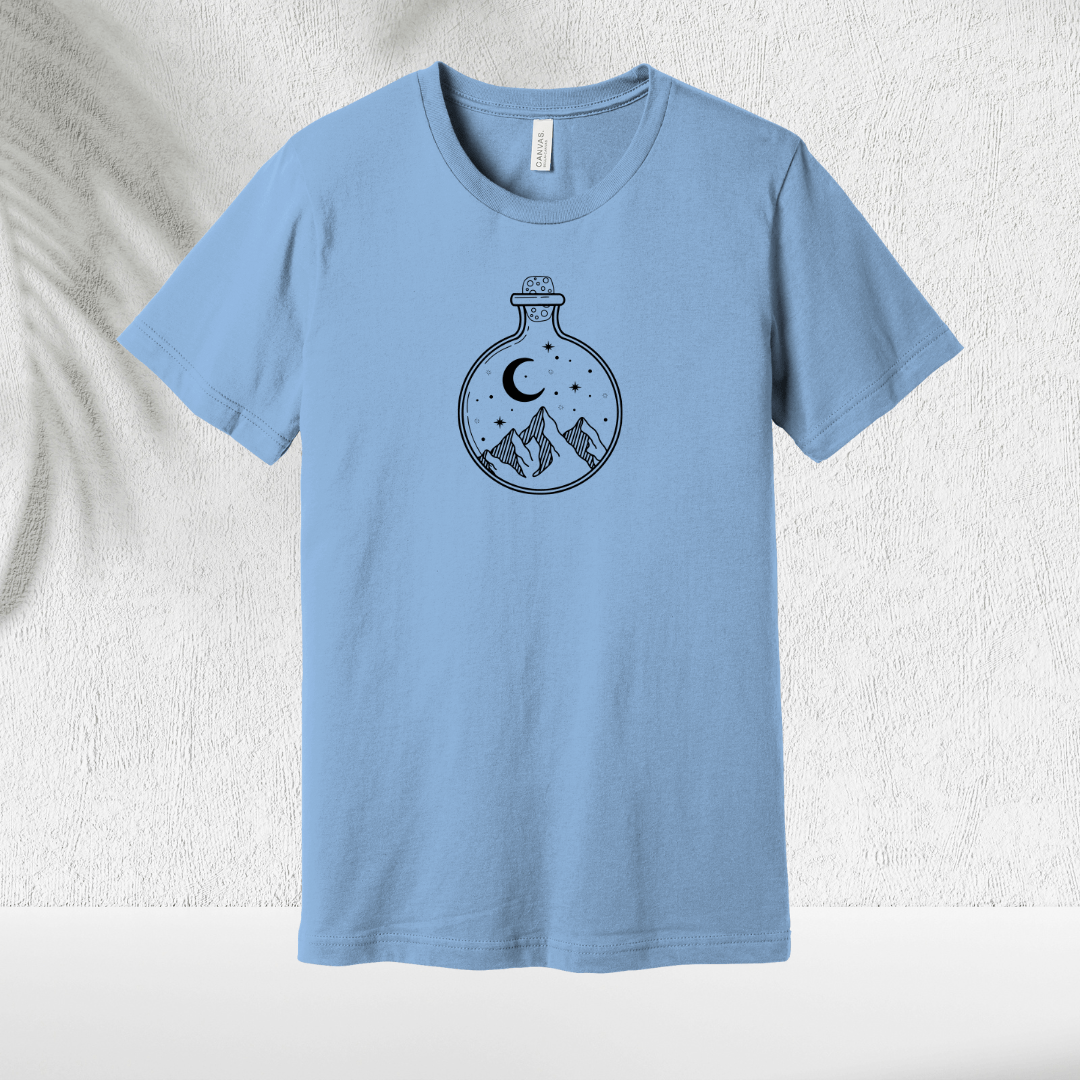 Cosmic Bottle T-Shirt - Chicasana