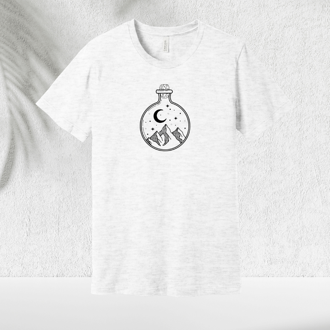 Cosmic Bottle T-Shirt - Chicasana