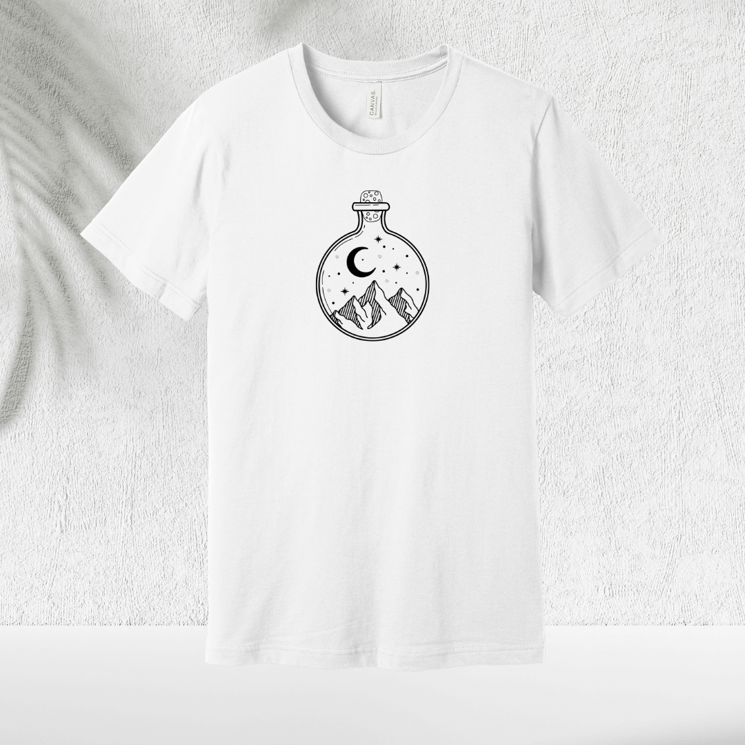 Cosmic Bottle T-Shirt - Chicasana