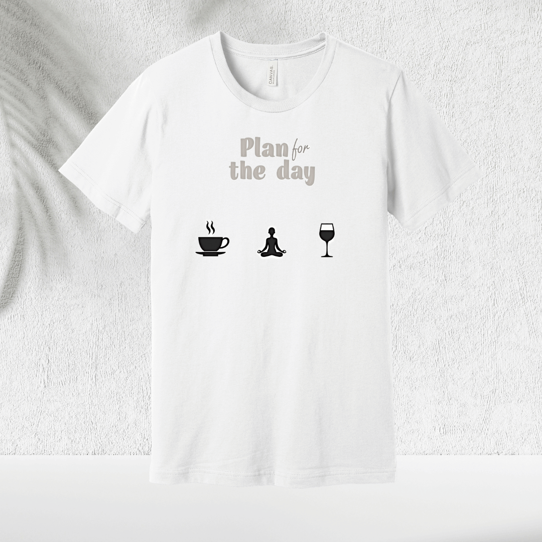 Day Blueprint T-Shirt - Chicasana