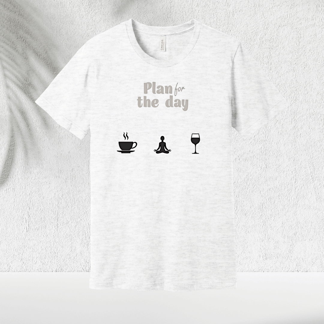 Day Blueprint T-Shirt - Chicasana