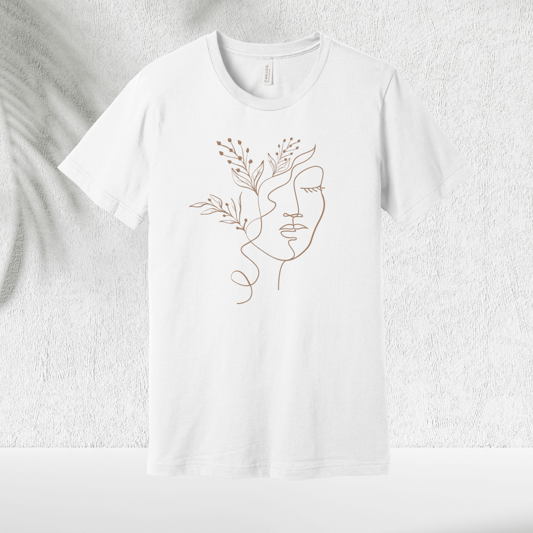 Ethereal Bloom T-Shirt - Chicasana