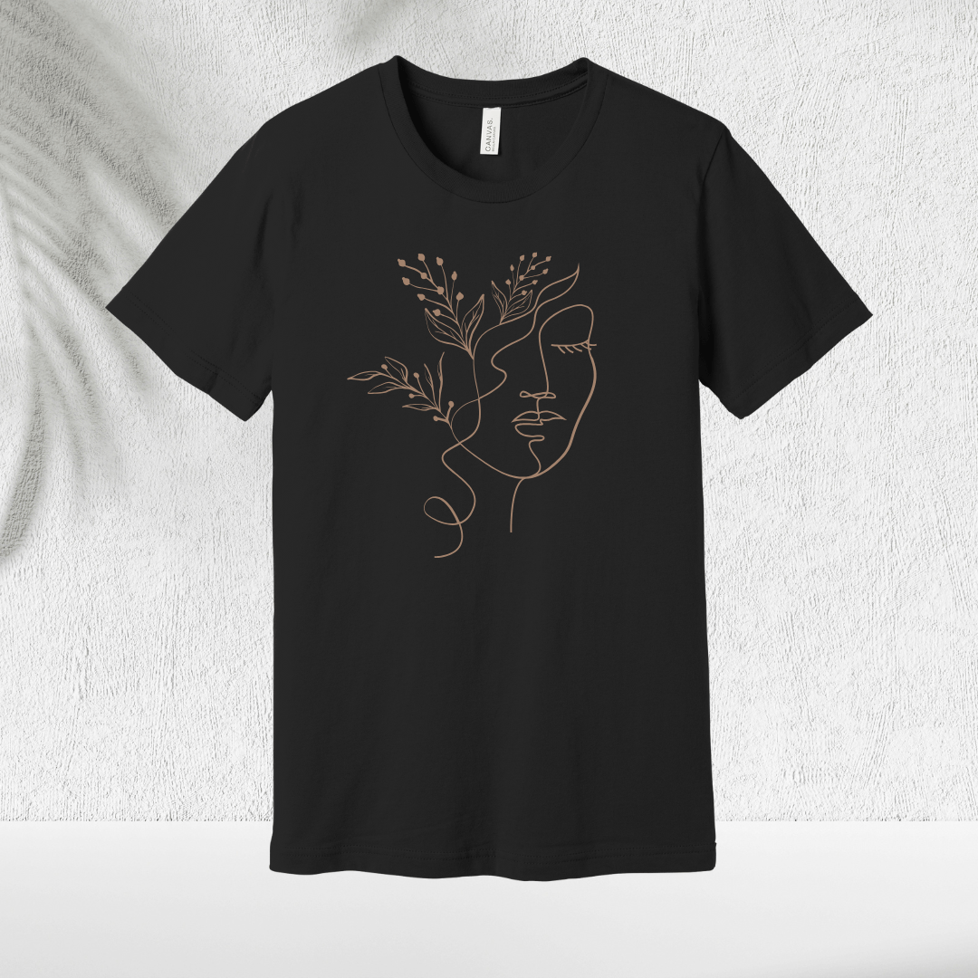 Ethereal Bloom T-Shirt - Chicasana