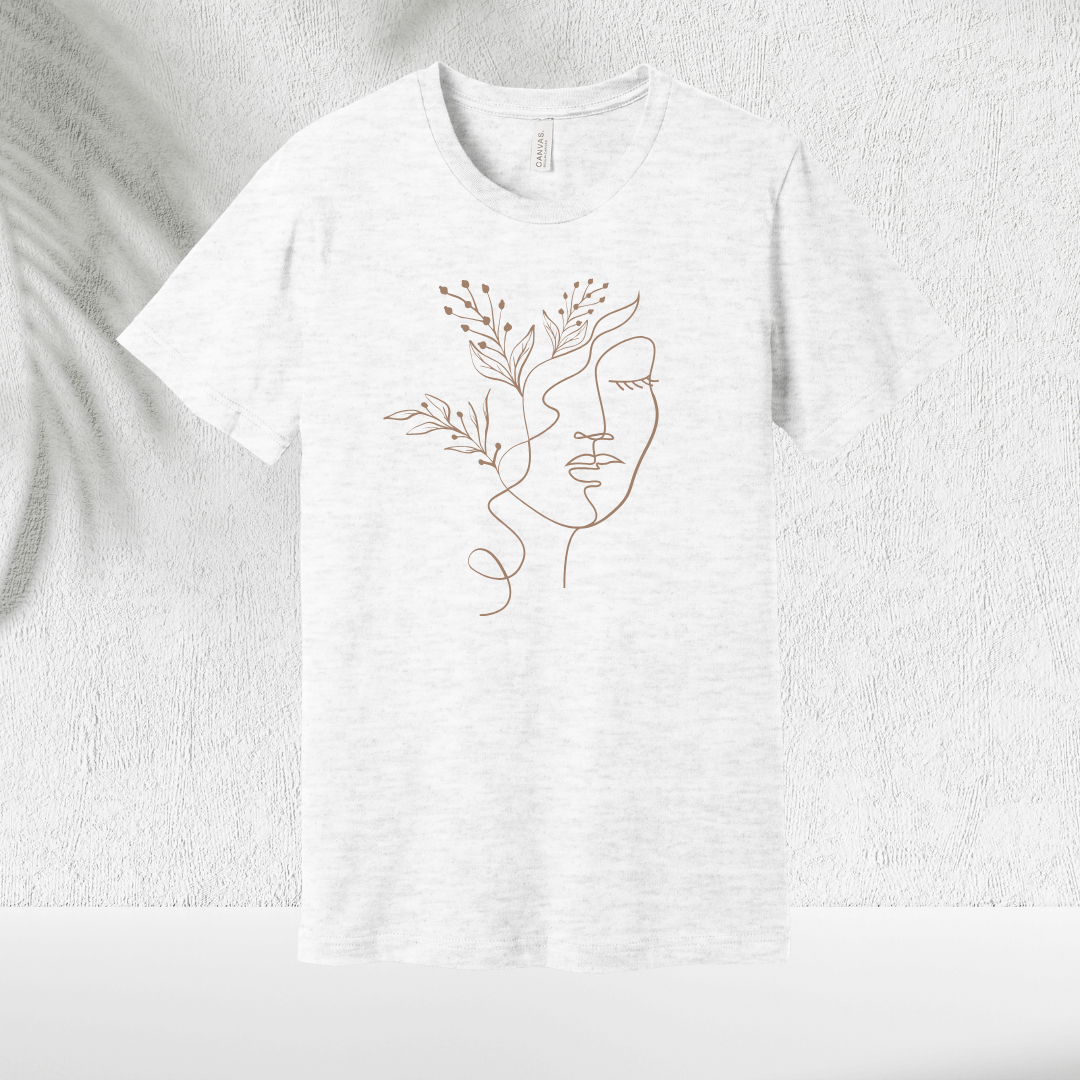 Ethereal Bloom T-Shirt - Chicasana