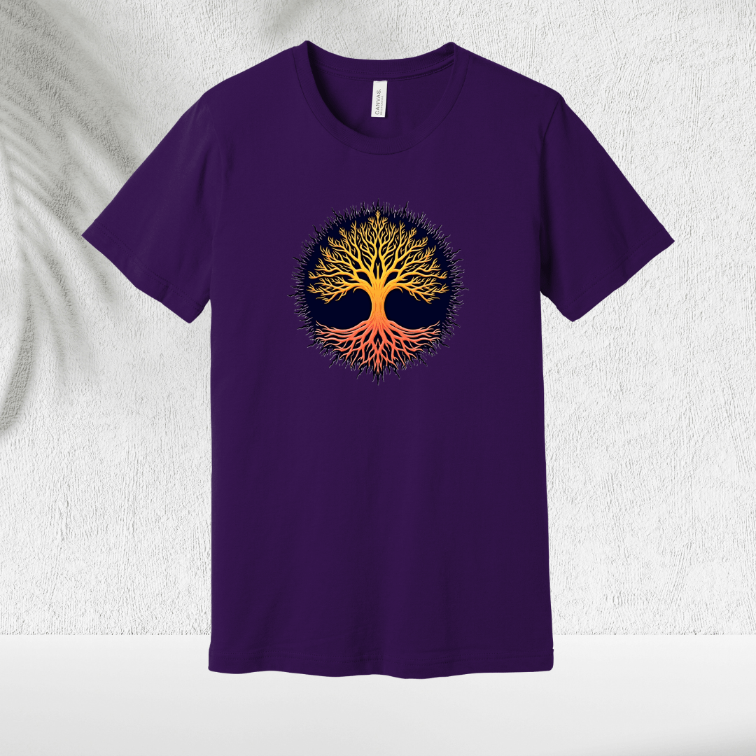 Harmonious Tree T-Shirt - Chicasana